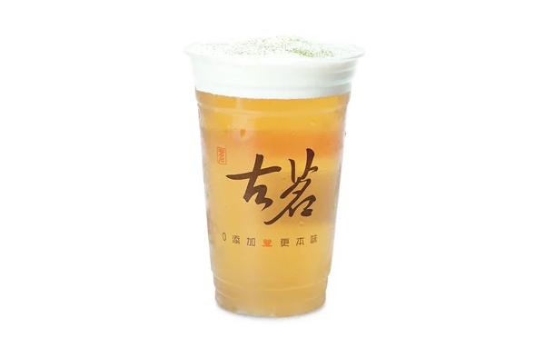 芝士青茶