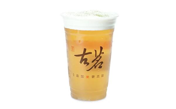 芝士红茶