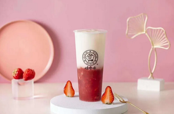 【娃哈哈奶茶】草莓乳酸钙奶