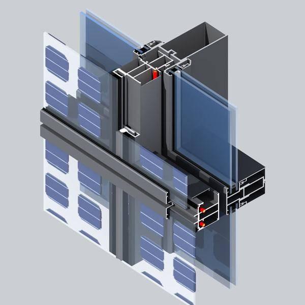 光伏幕墙系统