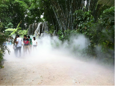 景观造雾喷雾设备